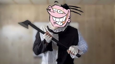 You’re in a slasher movie but with Ed, Edd, n Eddy sound effects