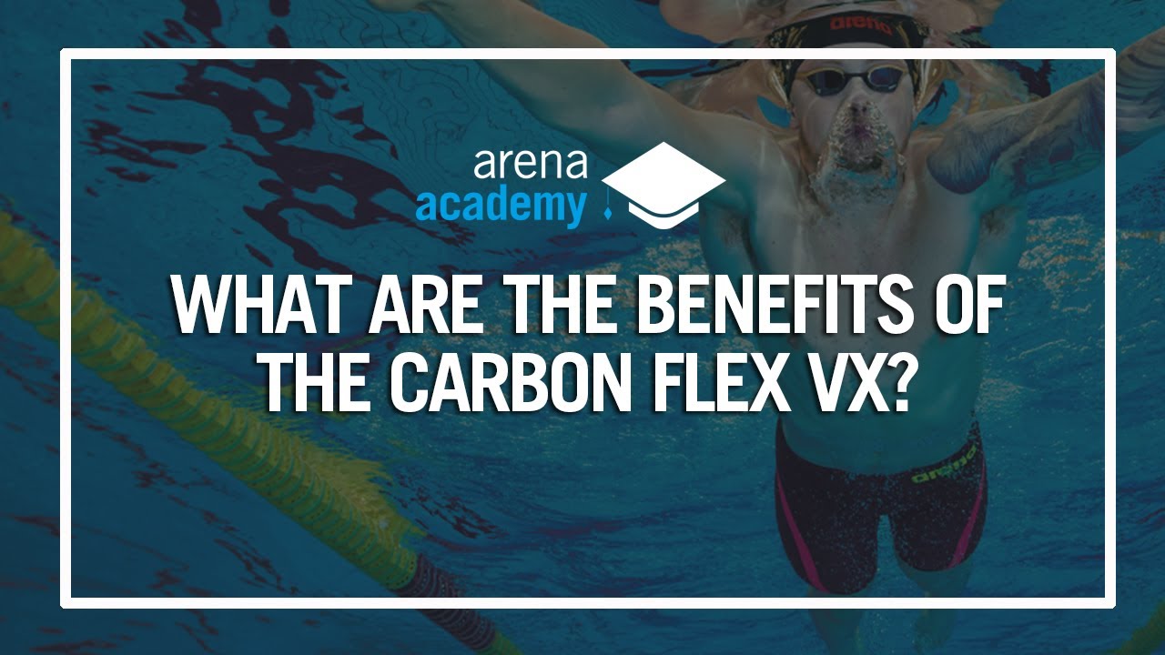 What are the benefits of the arena Powerskin Carbon Flex VX?