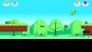 Basic Boi Gaming ep 35: Croc's World Run screenshot 2