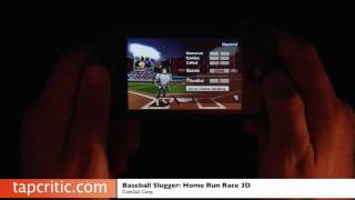 Baseball Slugger iPhone / iPod Touch Review screenshot 4