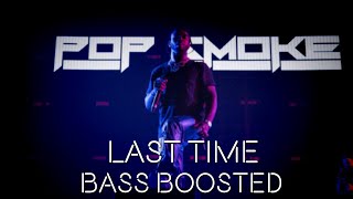 LUCIANO & Pop Smoke - LAST TIME (Prod By Exetra Beatz) | Bass Boosted🔊 Resimi