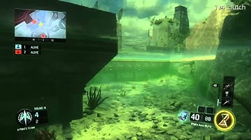 CRAZY 1V4 AREANA SND CLUTCH WITH GLITCH! (CoD Black Ops 3)