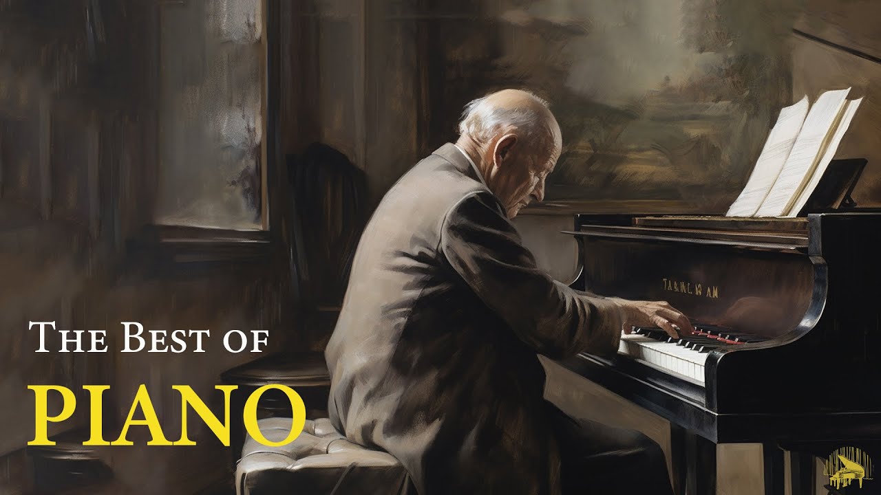 ⁣The Best of Piano - Most Famous Classical Piano Pieces : Chopin, Debussy, Beethoven, Bach