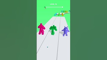 Blob Shifter 3D LEVEL-76 Games gameplay #games #gaming #shorts