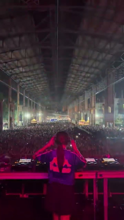 #PeggyGou closing set at #kappafuturfestival #Torino #ParcoDora #music #techno
