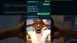 Nah bro💀💀 #minecraftmemes #viralshort #comedy
