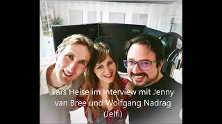 Lars Heise im Gespräch mit Jenny van Bree und Wolfgang Nadrag (Jelfi)