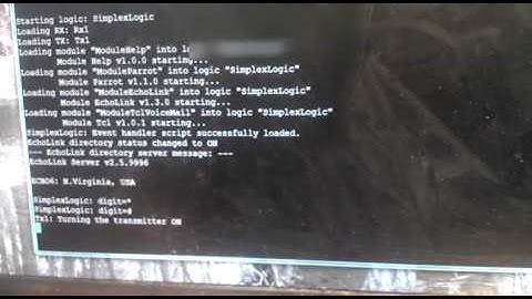 Raspberry Pi Svxlink Echolink