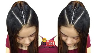 HERMOSO PEINADO EN TRENZA FÁCIL ️| PEINADO PARA NIÑA | TRENZAS NMBA