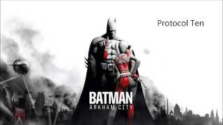 Batman Arkham City Score - Protocol Ten chords