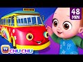 Wheels on the bus song  baby starts crying  more chuchu tv 3d baby nursery rhymes and kids songs