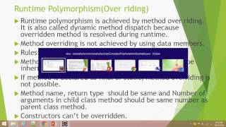 core java basic concepts (overloading vs overriding-polymorphism) -7