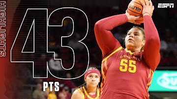 Audi Crooks HIGHLIGHTS 🎥 43 PTS & 7 REB vs. Valparaiso 🔥 | ESPN College Basketball