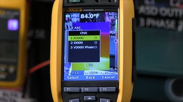 How To Connect A CNX Module Using A Fluke Thermal Imager