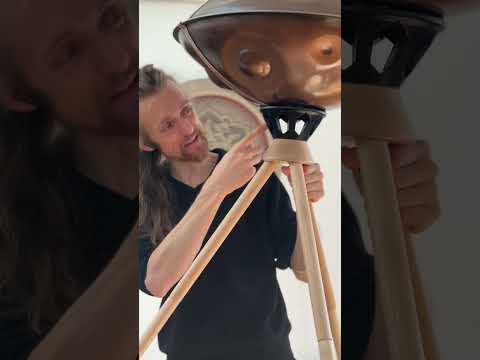 ¿Por qué tocar el handpan de pie? — mi vídeo, con Atlas