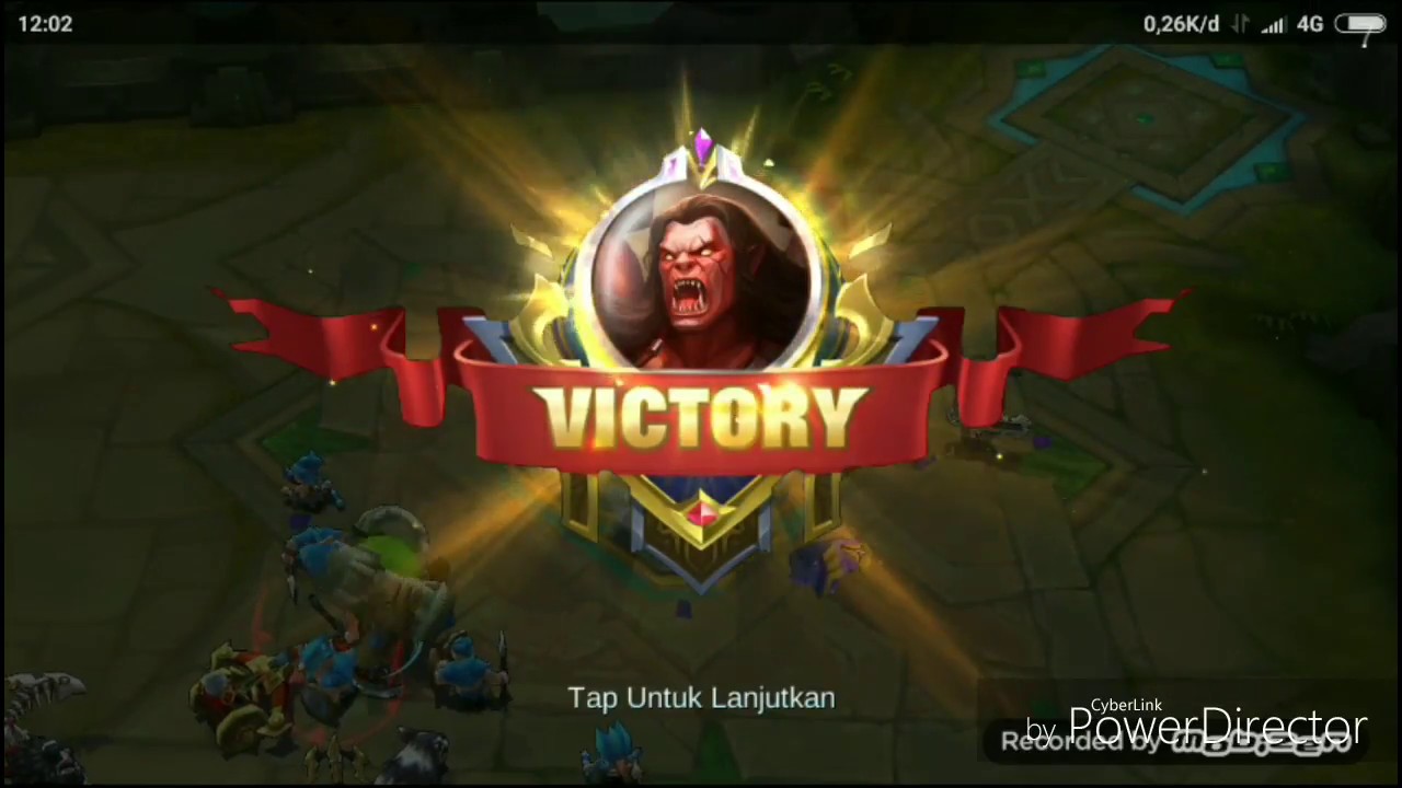 VICTORY MOBILE LEGENDS YouTube