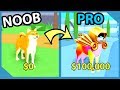 Noob To Pro! Legendary Dominus Hat! Richest Doge! - Roblox Doge Simulator