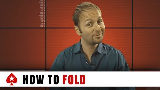 How to FOLD a GOOD POKER HAND - part 1 ♠️ How to play like a natural born poker player ♠️ PokerStars screenshot 5