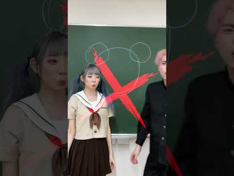 一筆書き出来る？？出来ない？＠音読さん