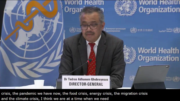 LIVE: Media briefing on COVID-19, Ukraine and other health issues with Dr Tedros - DayDayNews