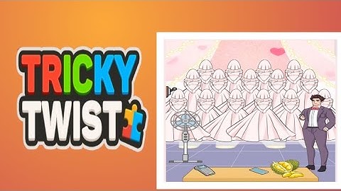 Tricky Twist Level 4 Fast Solution | Brain Puzzle Walkthrough Gameplay