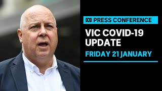 IN FULL: Victorian Treasurer Tim Pallas provides COVID-19 update | ABC News