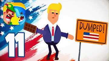 Bowmasters - Gameplay Walkthrough Part #11 (Levels 73-77)