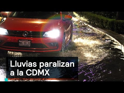 Lluvias en la Ciudad de México - Clima - Denise Maerker 10 en punto