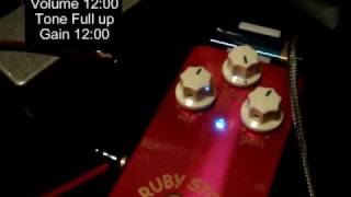 Shigemori RUBY STONE Sample Sound