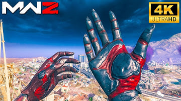 COD MW3 Zombies Solo Zero to DARK AETHER (ALL SECRET ROOMS) Gameplay 4K (No Commentary) MWZ