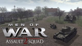 Японский заряд в Men of War Assault Squad 2 | В Тылу Врага Штурм 2