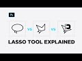 How To Use Lasso Tool In Photoshop