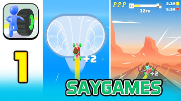 Turbo Stars - Gameplay Walkthrough Part 1 New Release  (by SayGames) (iOS, Android) Hyper Casual