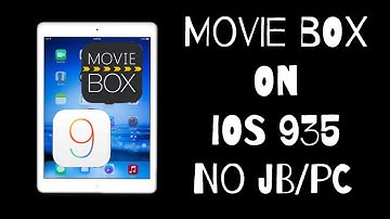 How to install MovieBox iOS 9/10 No Jailbreak