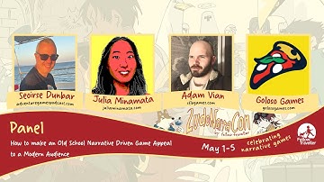 How to make an Old School Narrative Driven Game Appeal to a Modern Audience