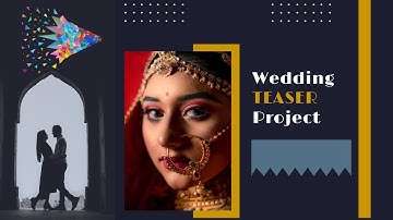 Cinematic Pre Wedding Teaser Edius Project | Readymade Wedding Project | MANTRA ADCOM |150305