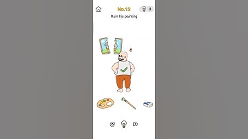 Brain out game prank plan level 12 😇✨