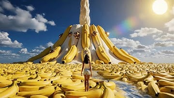 Fruit Volcano Eruption 🌋🍓 | The Most Satisfying ASMR Explosion Ever