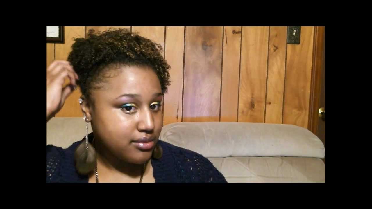 DIY Temporary Hair Color Spray *Tutorial* YouTube