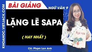 Phân tích tác phẩm Lặng lẽ Sa Pa – Nguyễn Thành Long