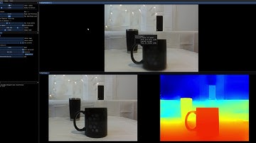 Selective focus video bokeh and dense depth map