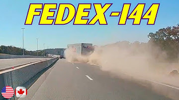 NEW Car Crash Compilation | USA & Canada - Nov 6, 2025