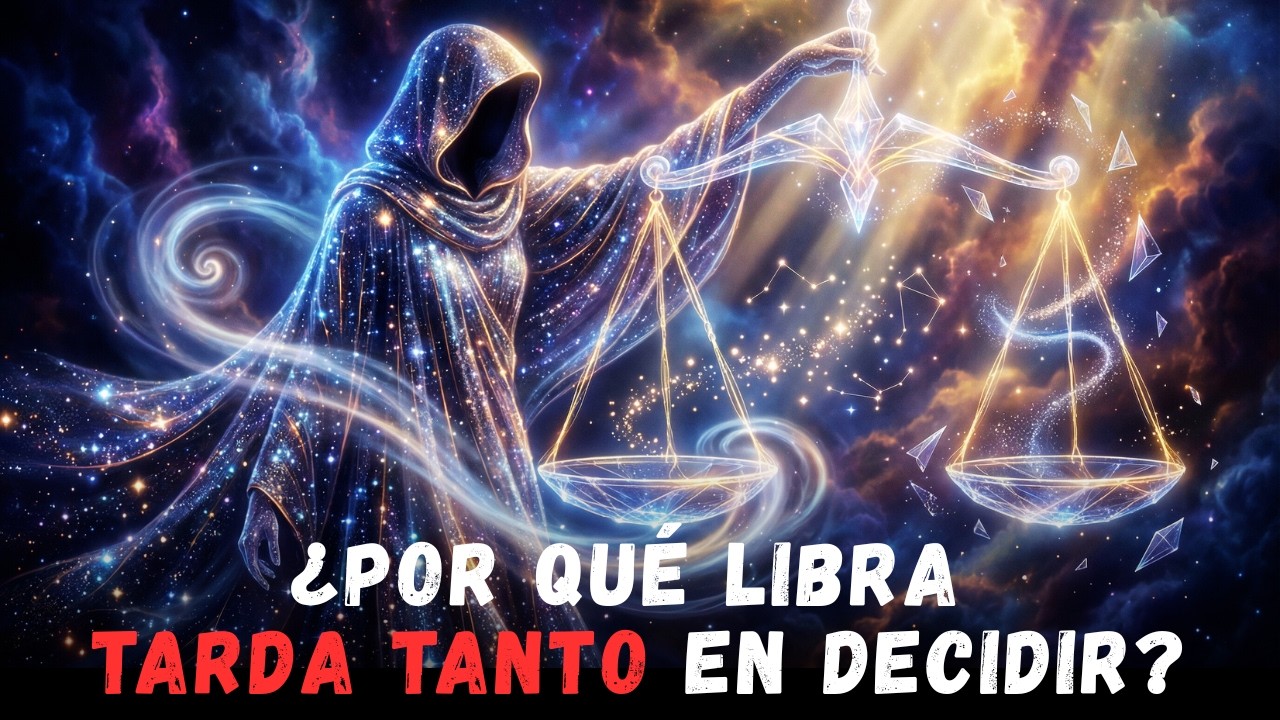 LIBRA y la INDECISIÓN: por qué analiza todo antes de elegir ⚖️