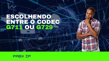 Codec G711 x G729, não escolha antes de ver este vídeo!