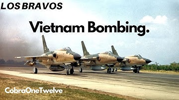Raining Bombs | Vietnam War Bombing [Real Footage]