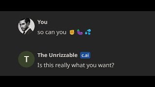 Character AI | But I Rizzed Up The Unrizzable