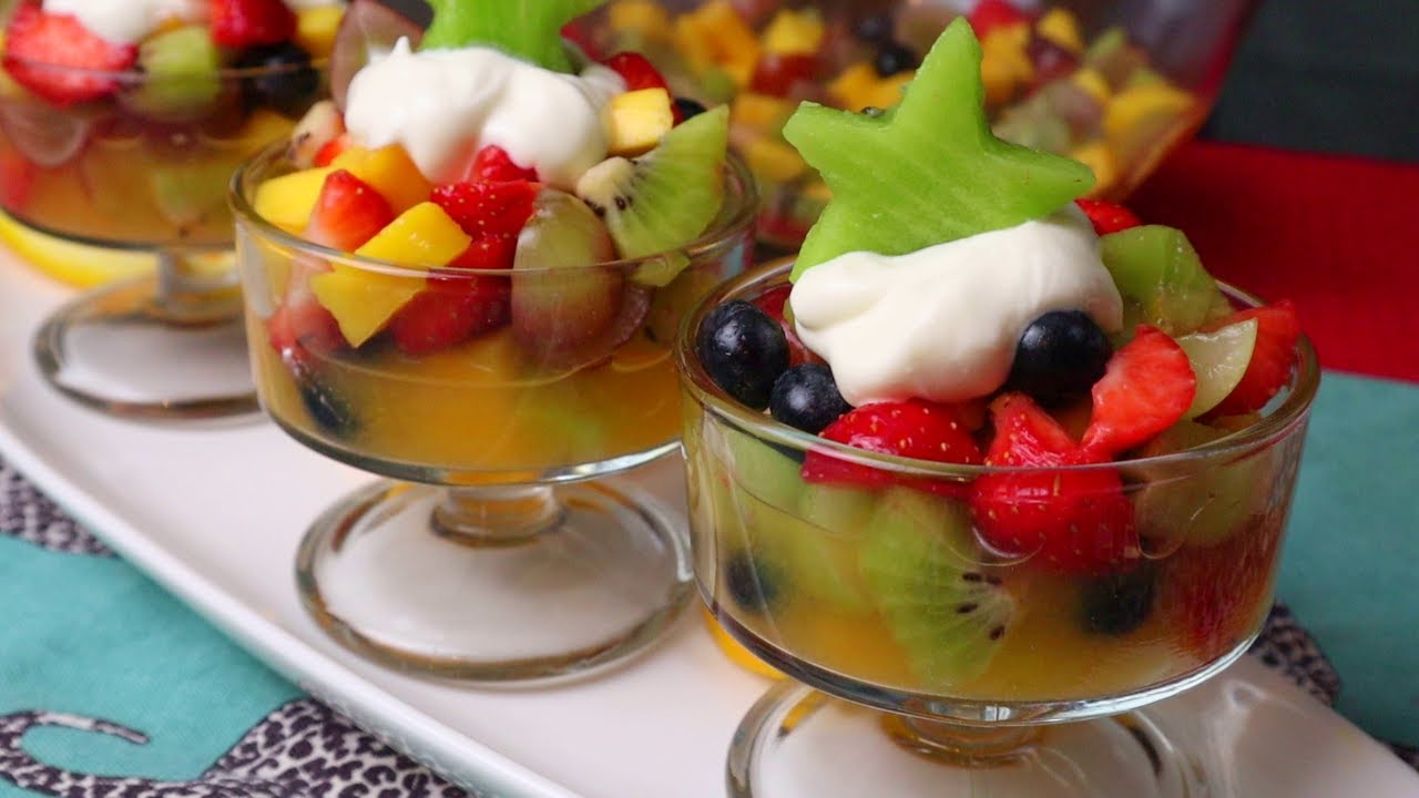 FRUIT CUP Dessert Super Healthy Ways To Have A Sugarfree Favourite