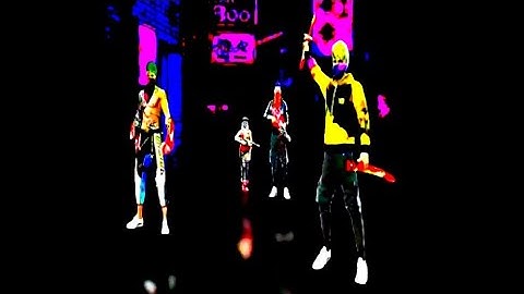 FREE FIRE 3D ANIMATION SQUAD PROFILE EDIT TUTORIAL IN HINDI (XML file)