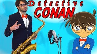 Video thumbnail of "名探偵コナン メインテーマ Detective CONAN - Main theme [Saxophone Cover]"