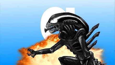 ALIENS VS Hunters Battle Garry